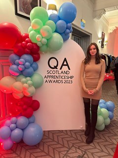 Iona, QA Apprentice Award
